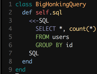 With syntax highlighting
